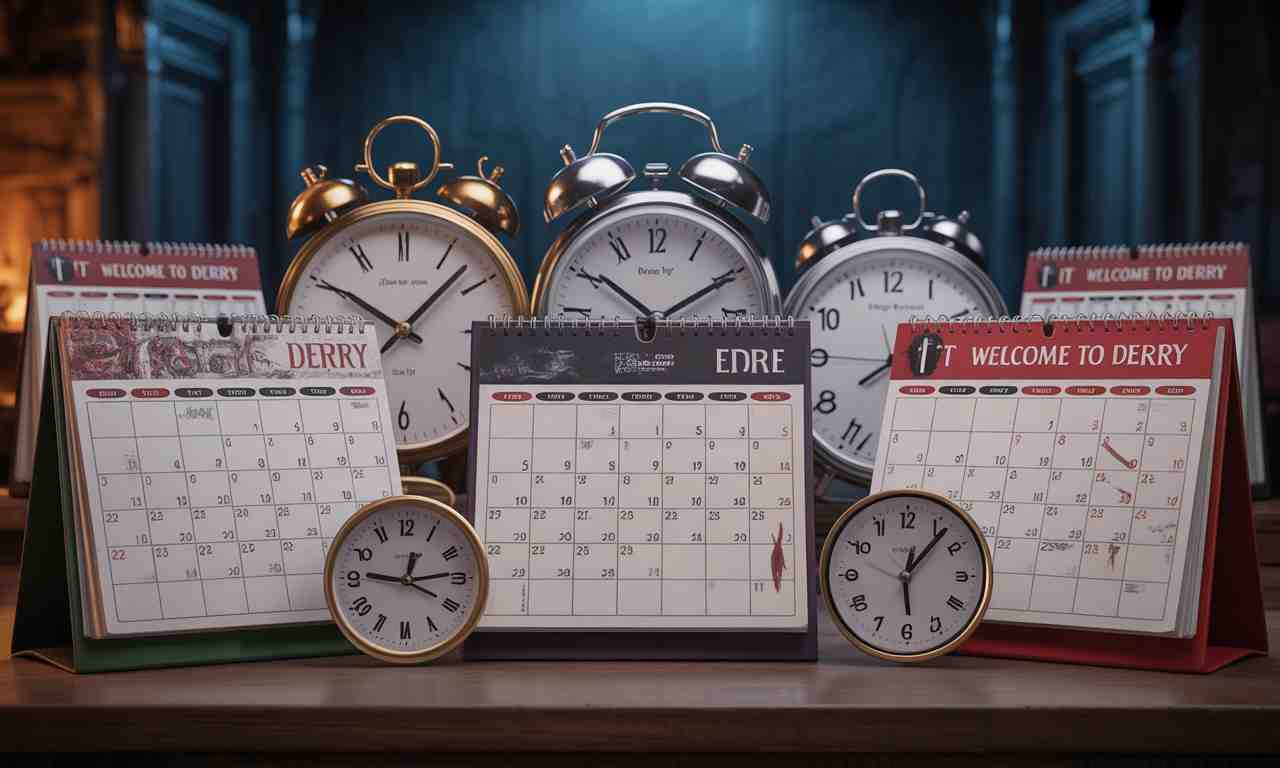 découvrez toutes les informations sur le calendrier de diffusion de 'ça : bienvenue à derry', y compris les dates et horaires de chaque épisode pour ne rien manquer de cette série événement.