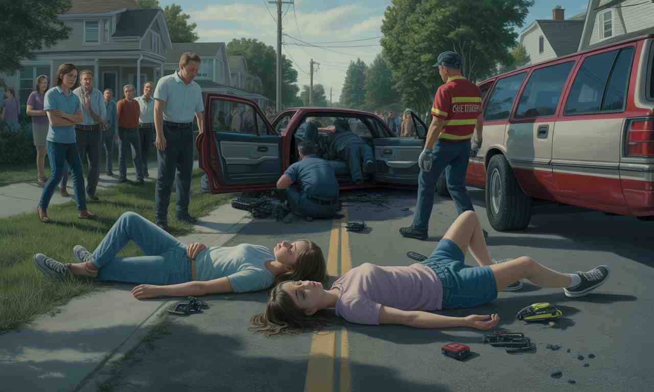 aux états-unis, deux adolescentes ont perdu la vie dans un tragique accident impliquant un suspect accusé de harcèlement. découvrez les circonstances de ce drame et les premières informations sur l'enquête en cours.