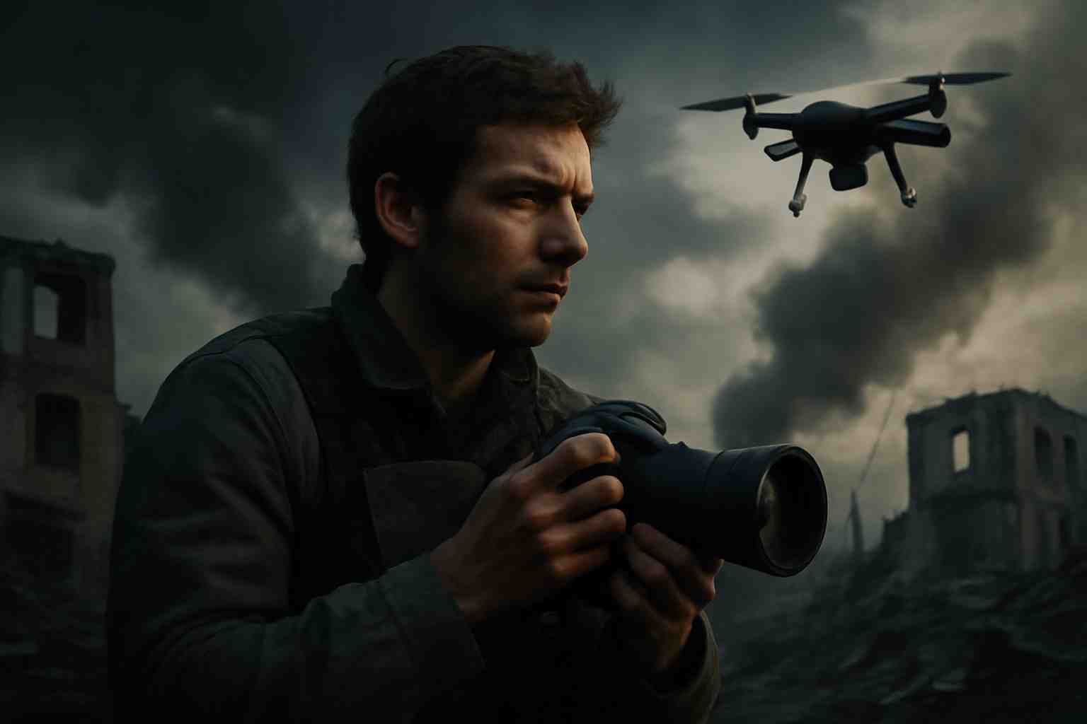 le photographe français antoni lallican a tragiquement perdu la vie en ukraine lors d'une attaque par drone. retrouvez les détails de cet événement bouleversant et les réactions du monde médiatique.