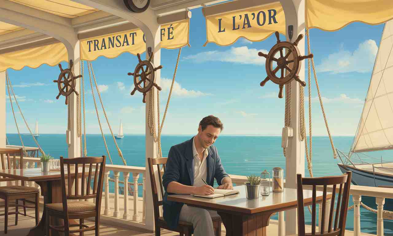 découvrez le récit captivant de nicolas d’estais, skipper de la transat café l’or, qui partage son expérience unique en mer dans son carnet de bord. entre calme plat et aventures marines, plongez dans les coulisses de sa traversée sans nausées, mais pleine d’émotions !