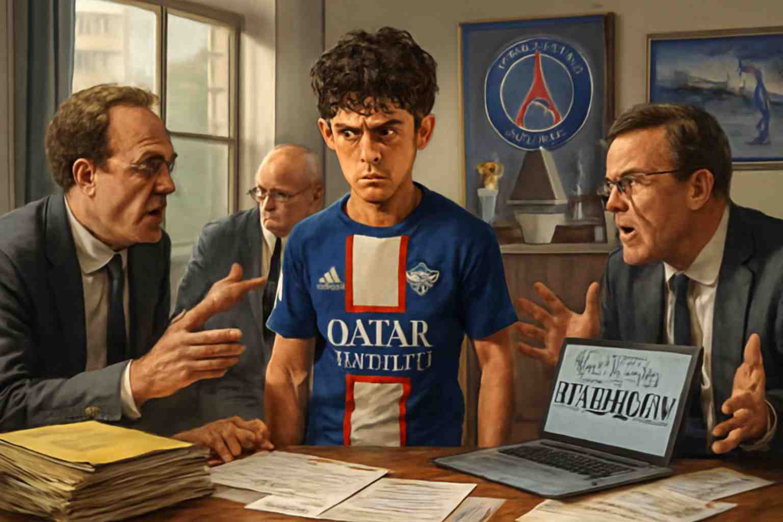 découvrez pourquoi le psg a finalement refusé un jeune prodige argentin, malgré une offre de transfert exceptionnelle. toutes les coulisses et les raisons de ce choix surprenant vous sont révélées !