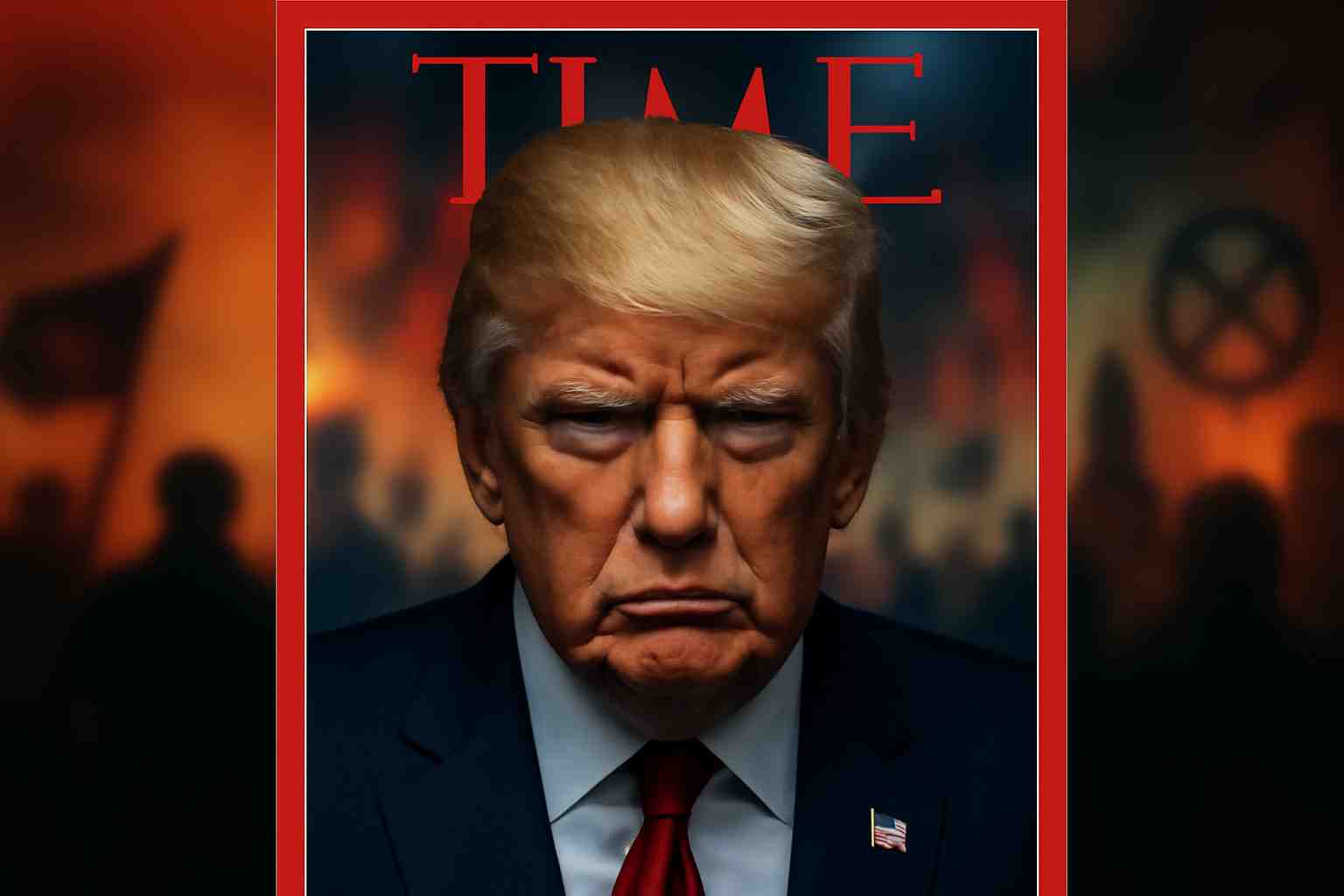 découvrez comment donald trump fait la une du magazine time, entre stratégie fondée sur la peur et manque de respect perçu, dans une analyse de son impact sur la société et la politique américaine.