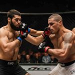 découvrez les moments forts de l'ufc 320 avec des combats spectaculaires : ankalaev vs pereira, dvalishvili contre sandhagen et prochazka face à rountree jr. analyse et résumés des affrontements du week-end sur rmc sport.
