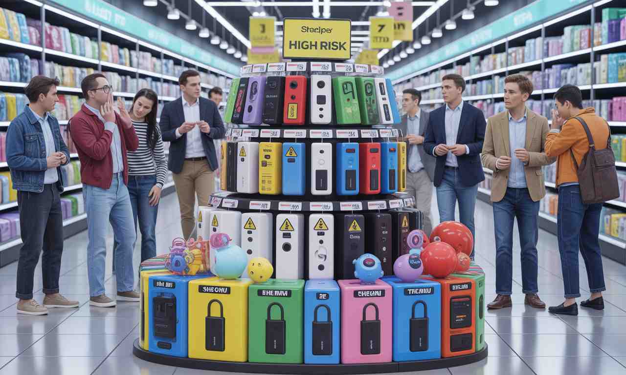 ufc-que choisir met en garde contre la vente de chargeurs et de jouets dangereux sur shein et temu, soulignant des risques pour la sécurité des consommateurs. découvrez les conseils pour éviter ces produits à risque.