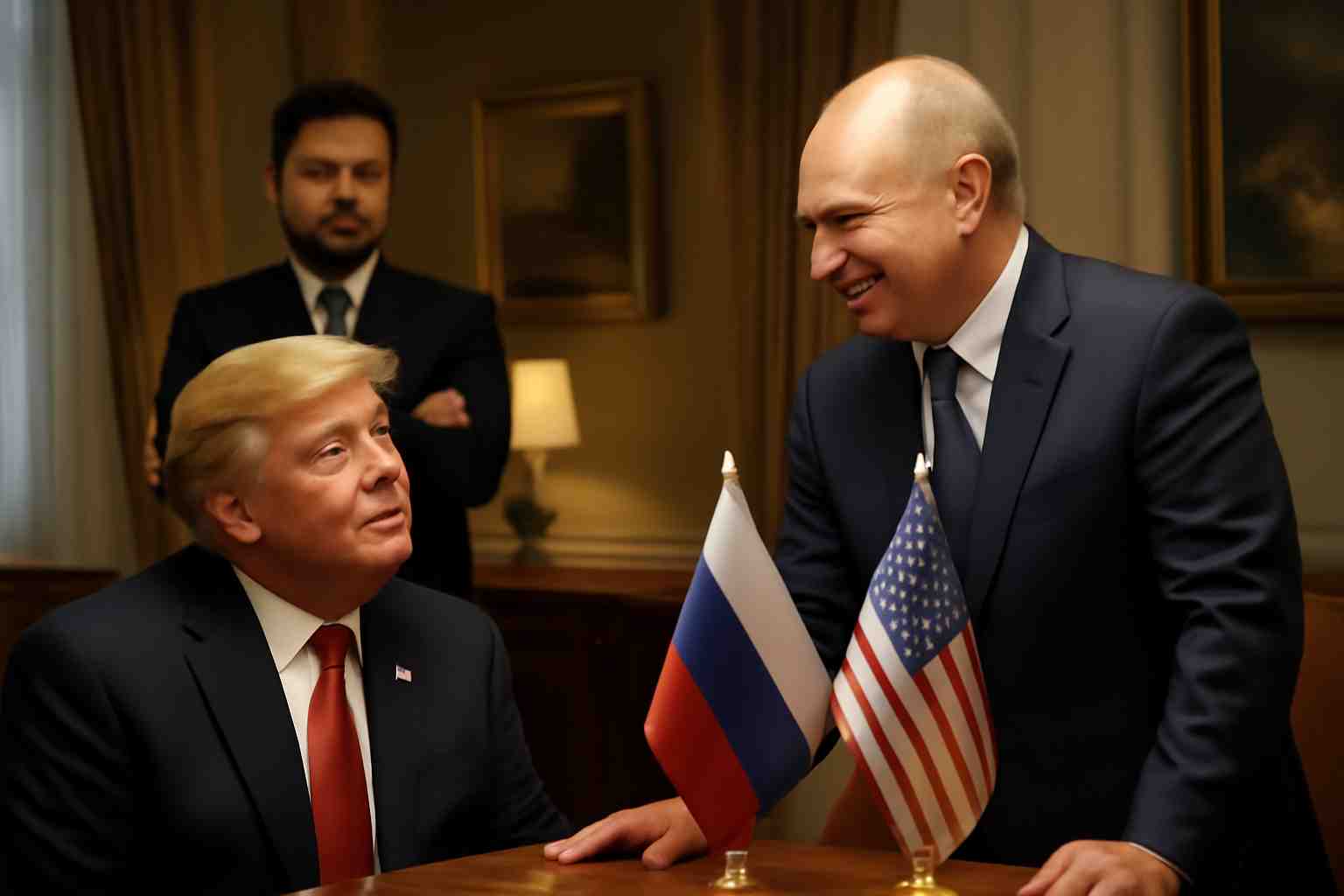 découvrez comment donald trump adopte une nouvelle position séduite envers vladimir poutine, tandis que volodymyr zelensky réaffirme son engagement sur la scène internationale. analyse des enjeux politiques et des relations entre ces leaders mondiaux.