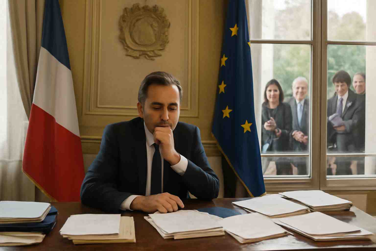 découvrez comment la presse internationale analyse le retour inattendu de sébastien lecornu à matignon, évoquant un premier ministre isolé face à un président macron inflexible. analyse et réactions mondiales.