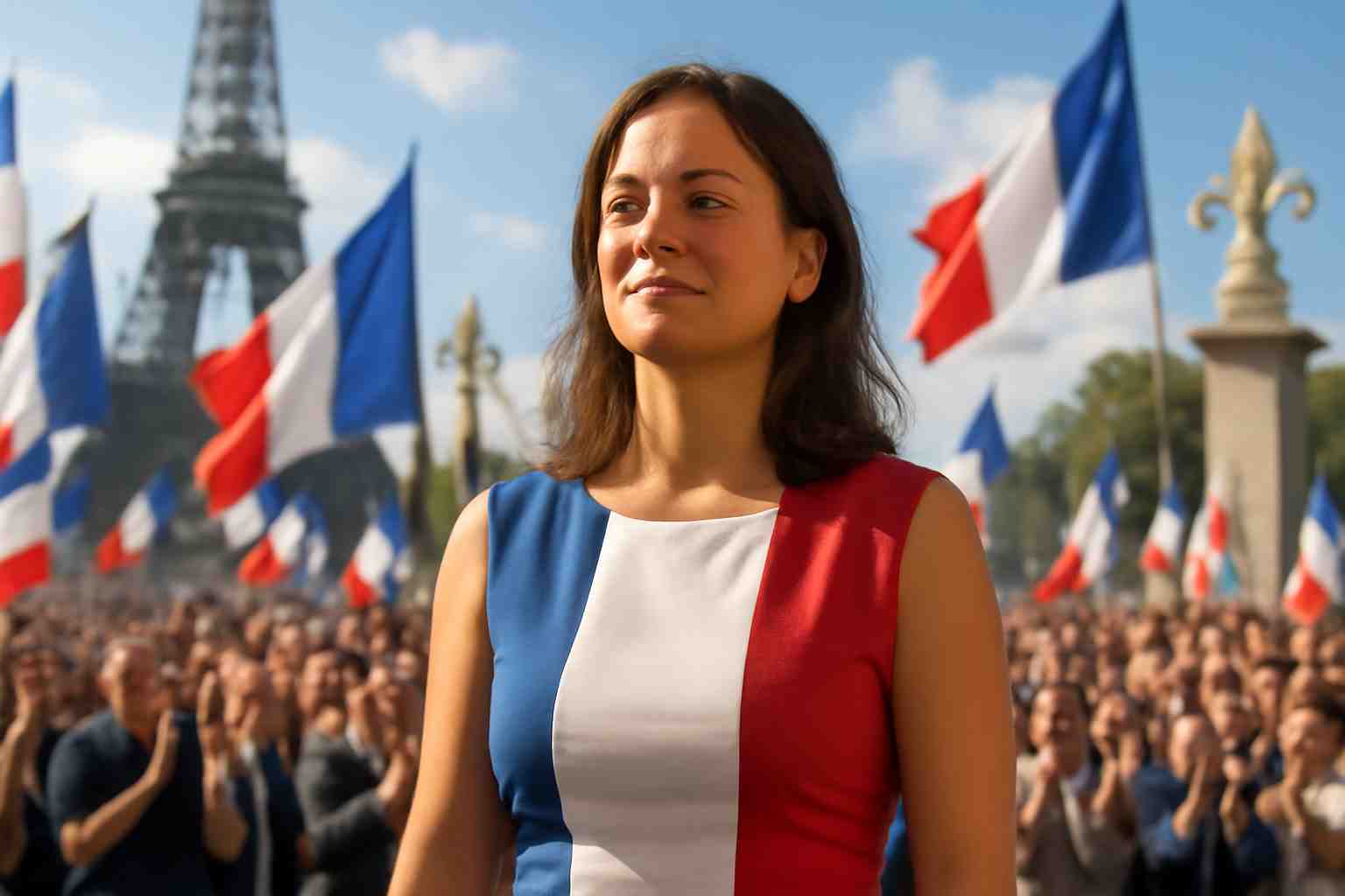 découvrez comment marine tondelier a officialisé sa candidature à la présidence sous le signe de l'amour pour la france. analyse de son annonce, de ses ambitions et des réactions politiques suscitées.