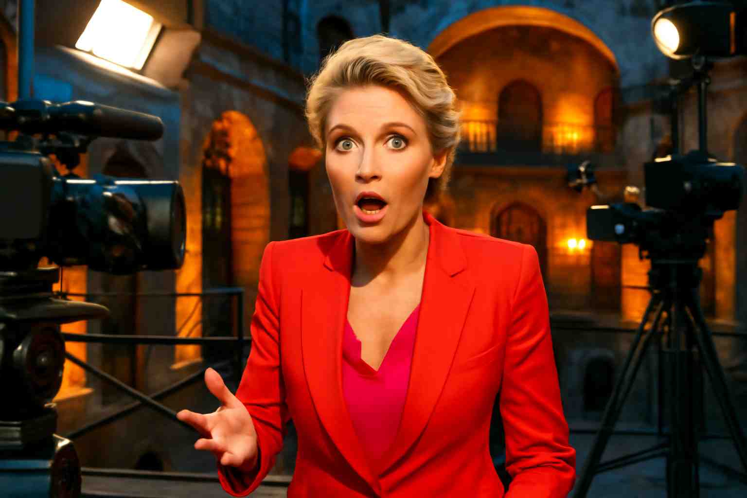découvrez la réaction authentique d'une animatrice célèbre pressentie pour succéder à olivier minne à la tête de l'émission culte « fort boyard ». vidéo exclusive et infos sur ce possible changement de présentation !