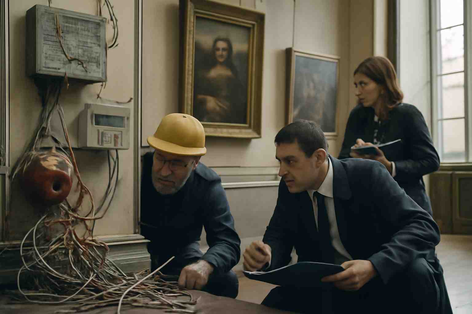 découvrez comment des retards dans la mise aux normes des infrastructures techniques du louvre pourraient avoir facilité un vol au sein du musée. analyse des failles et des enjeux de sécurité dans ce lieu emblématique.