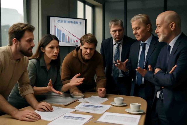 Une-generation-en-conflit-la-reforme-des-retraites-suspendue-exacerbe-les-tensions-entre-jeunes-professionnels-et-baby-boomers-640x427 Dollar : l'Euro remonte après la décision en faveur de la Grèce