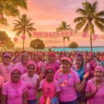 participez à une matinée pleine d'émotions et d'engagement pour célébrer la clôture d'octobre rose à mayotte. un événement dédié à la sensibilisation au cancer du sein, avec des animations et des moments forts.