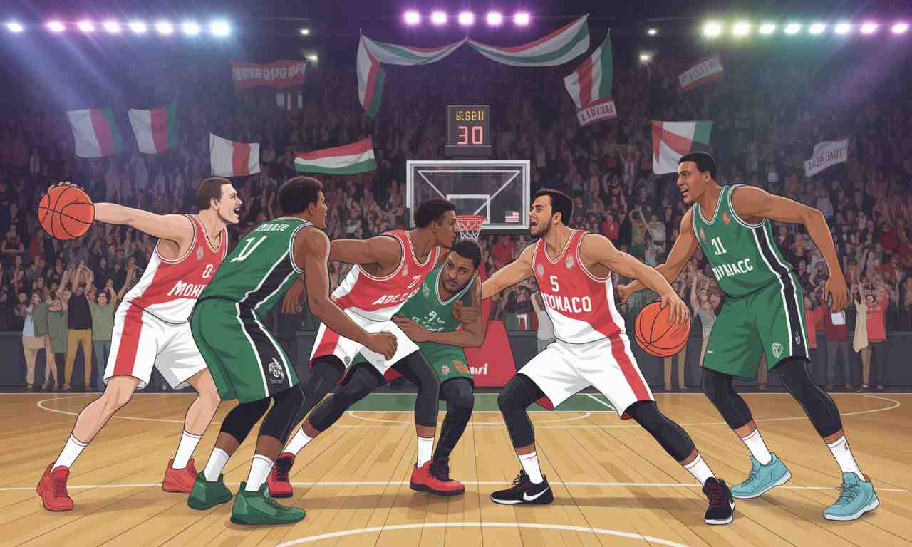 découvrez comment l'asvel a été surprise une nouvelle fois par la roca team lors de leur affrontement contre l'as monaco basket. analyse, suspense et rebondissements garantis !
