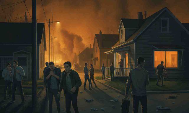 Une-nuit-troublante-une-detonation-retentissante-seme-linquietude-parmi-les-habitants-evoquant-une-possible-explosion-de-bombe-640x384 Paris : Une agression au hachoir fait un blessé, la police lance un appel à témoins pour retrouver le suspect