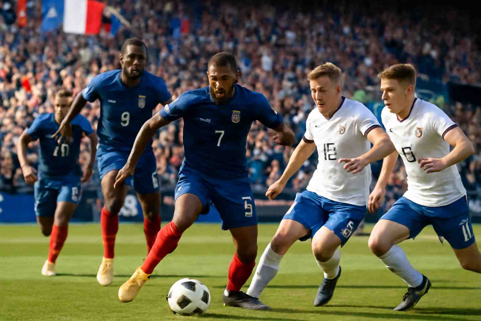 découvrez l'analyse du match entre la france et l'estonie, où les bleus ont livré une prestation quasi parfaite. résumé, points forts et réactions des joueurs sur le site officiel de la fff.