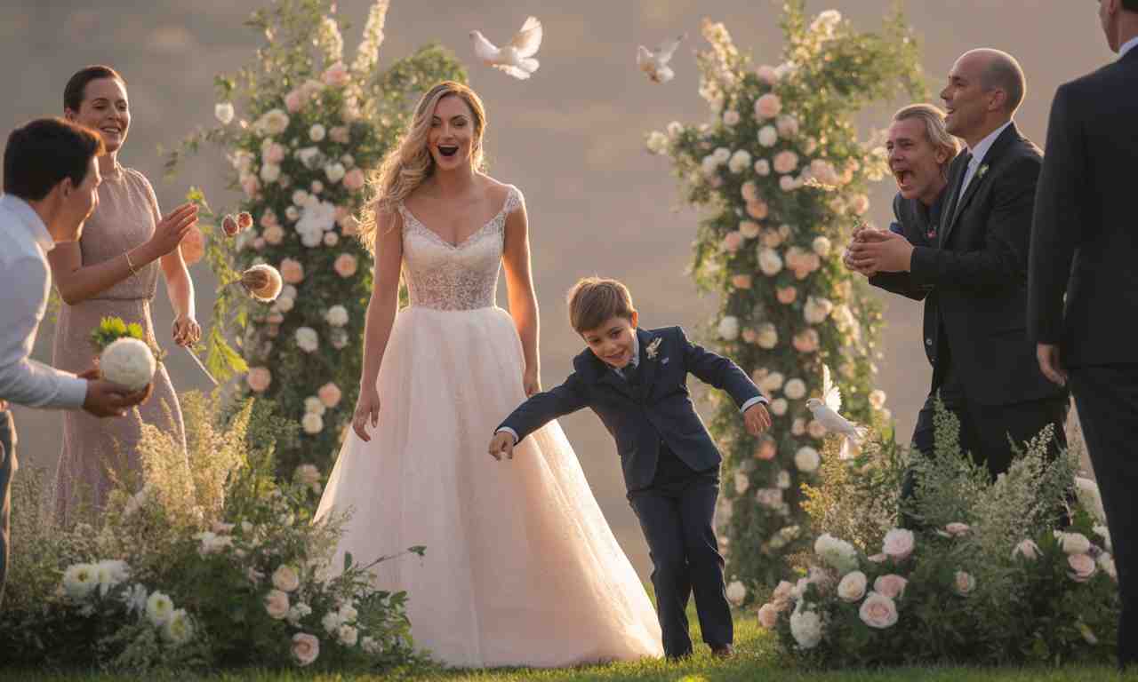 découvrez le récit émouvant de rachel legrain-trapani qui partage le geste audacieux et attendrissant de son fils lors de son mariage. une surprise inattendue qui a marqué cette journée inoubliable.
