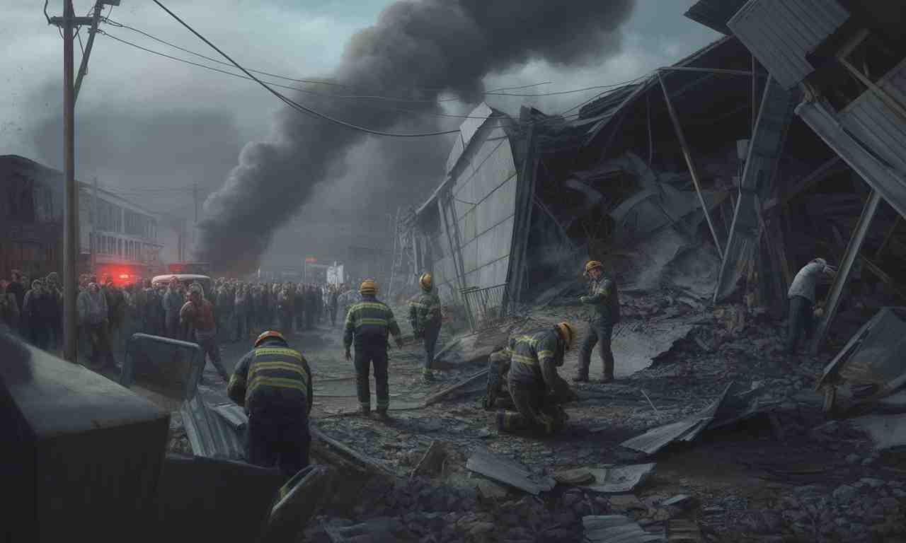 découvrez les détails bouleversants de l'explosion d'une usine aux états-unis, qui aurait fait 18 victimes. informations, contexte et réactions face à cette tragédie américaine.