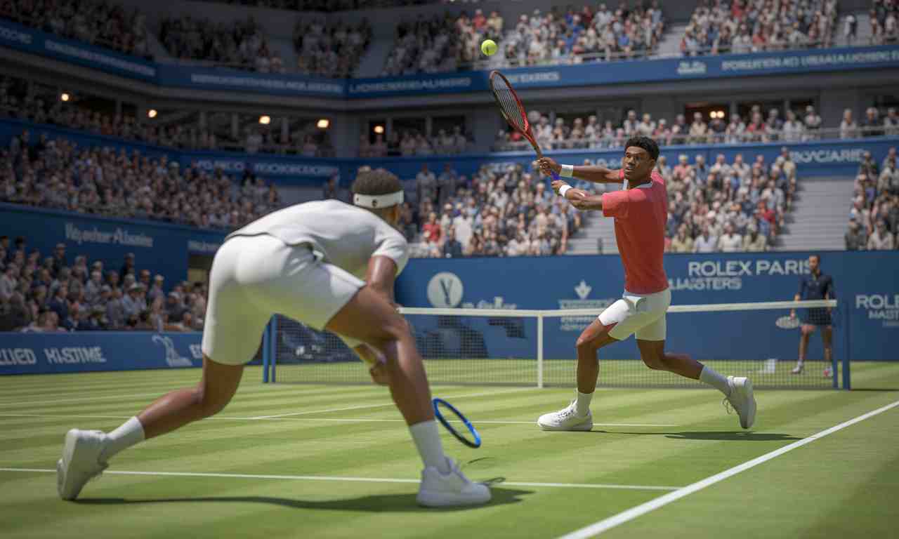 suivez en direct le passionnant quart de finale du rolex paris masters opposant vacherot à auger-aliassime. découvrez comment regarder le match en streaming ou à la télévision pour ne rien manquer de cet affrontement déterminant !