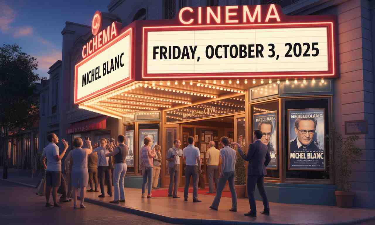 participez à une soirée spéciale consacrée à michel blanc au cinéma de vagney, le vendredi 3 octobre 2025. découvrez ou redécouvrez ses plus grands films dans une ambiance conviviale et cinéphile.