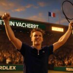 découvrez comment valentin vacherot, après son triomphe mémorable à shanghai, s’illustre brillamment au rolex paris masters et profite pleinement de la fin de saison tennistique.