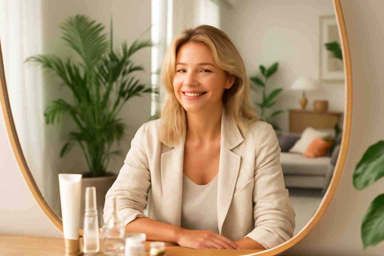 découvrez l’astuce beauté de virginie efira : une crème de jour miracle qui offre un effet bonne mine comme après des vacances, même après une nuit trop courte. éclat instantané garanti !