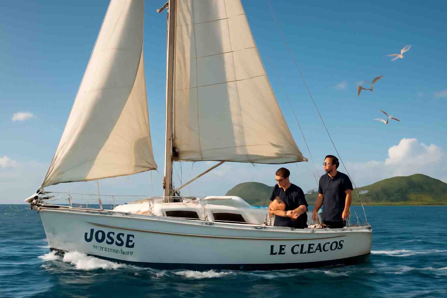 suivez josse et le cléac'h, deux skippers d’exception, qui se lancent dans la transat café l'or. une aventure maritime inédite où passion, défi et esprit d’équipe rythment chaque traversée de l’atlantique.