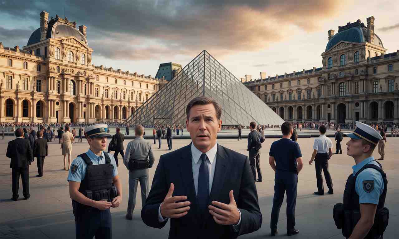 suite à un vol au louvre, le président exhorte à renforcer immédiatement la sécurité du célèbre musée parisien. découvrez les mesures envisagées pour protéger ce site emblématique du patrimoine culturel français.