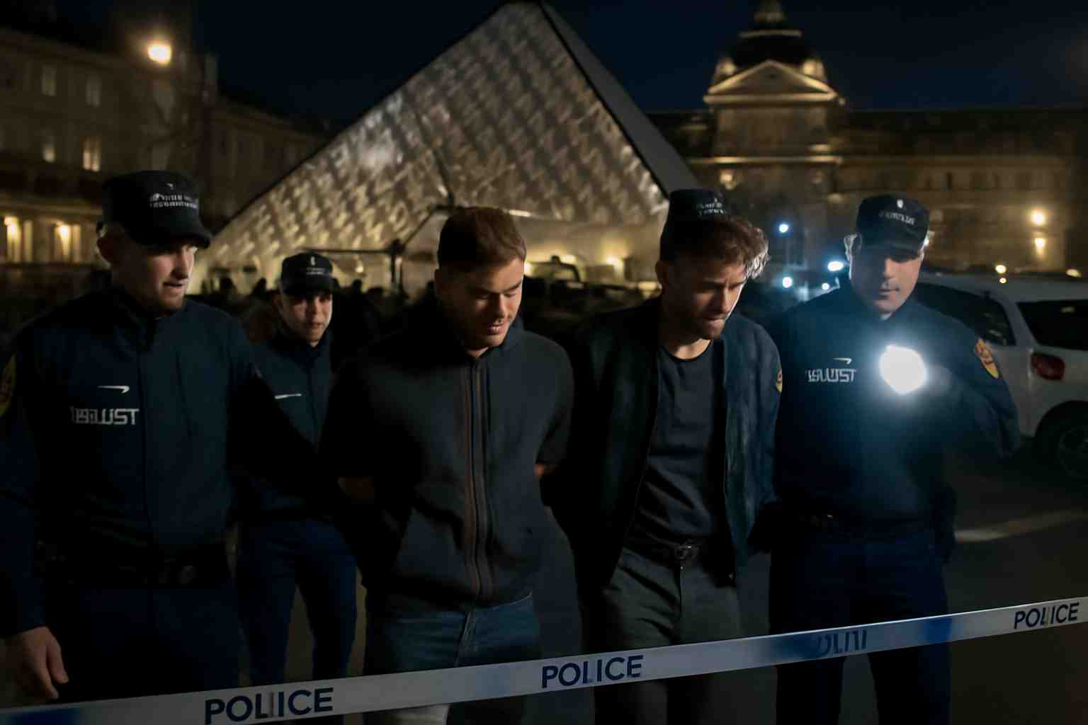 malgré l’arrestation de deux suspects, les précieux bijoux volés au musée du louvre restent introuvables. retour sur une enquête haletante au cœur de paris.