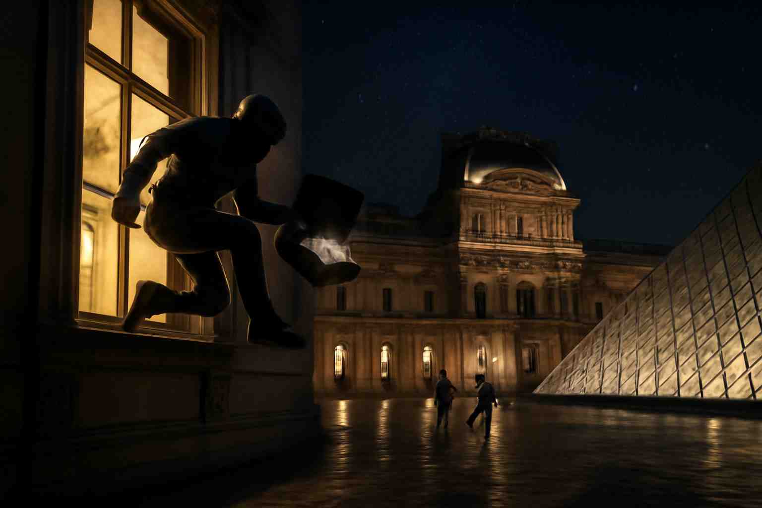 découvrez toutes les révélations sur le spectaculaire braquage de bijoux au louvre : récit d'un vol audacieux, détails de l'enquête et réactions des autorités dans cet article captivant.