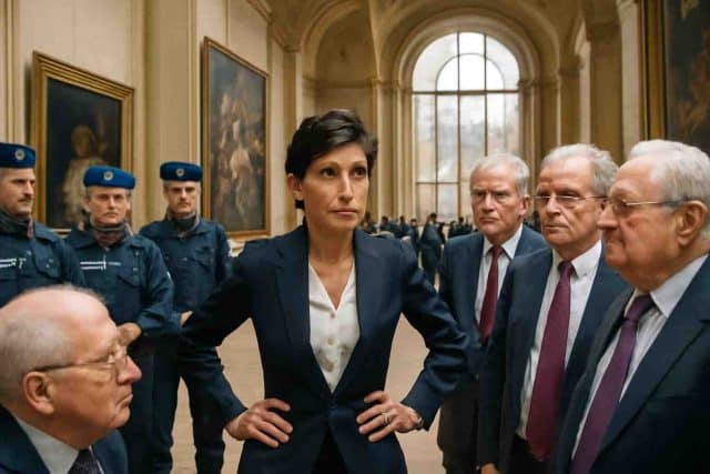 Vol-audacieux-au-musee-du-Louvre-la-ministre-de-la-Culture-Rachida-Dati-face-aux-senateurs-ce-mardi-640x427 Un tournant inattendu : un gérant de parc de loisirs refuse l'entrée à 150 enfants israéliens pour des raisons personnelles