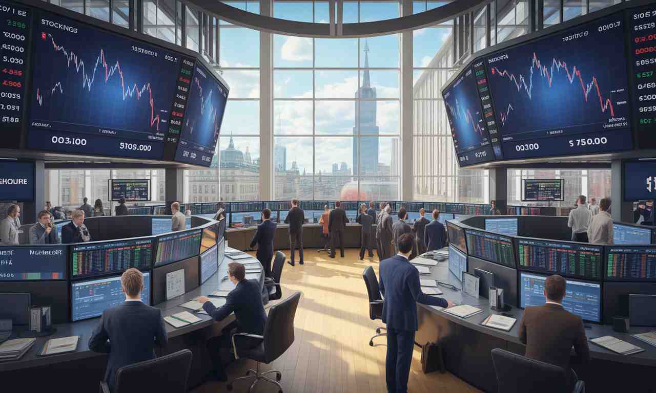 découvrez l’analyse de la volatilité à la bourse de stockholm après une matinée marquée par de nombreuses annonces financières et un début de séance en dents de scie. suivez les dernières tendances du marché suédois.
