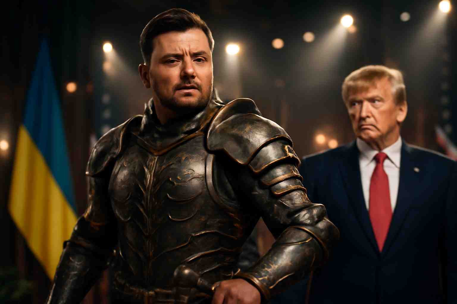 découvrez comment volodymyr zelensky adopte une posture de guerrier afin de convaincre et séduire donald trump dans un contexte politique international tendu. analyse de ses stratégies et motivations.
