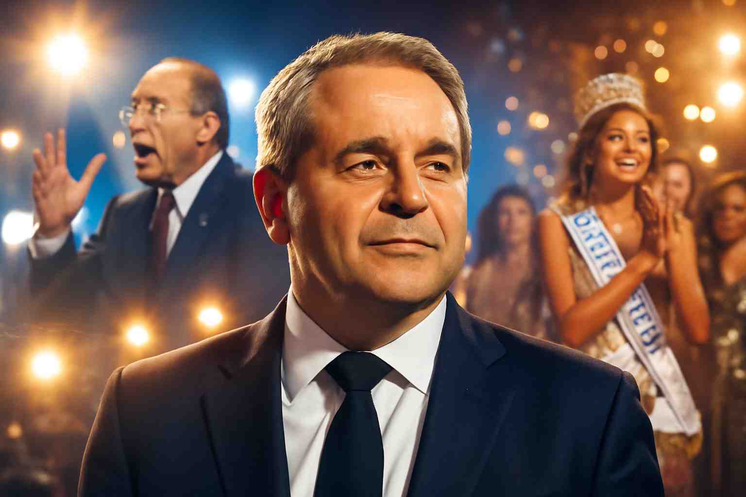 découvrez le parcours fascinant de xavier bertrand, de ses débuts aux côtés de jacques chirac jusqu'à sa participation remarquée à l'élection de miss france. un itinéraire politique et médiatique sous les projecteurs.