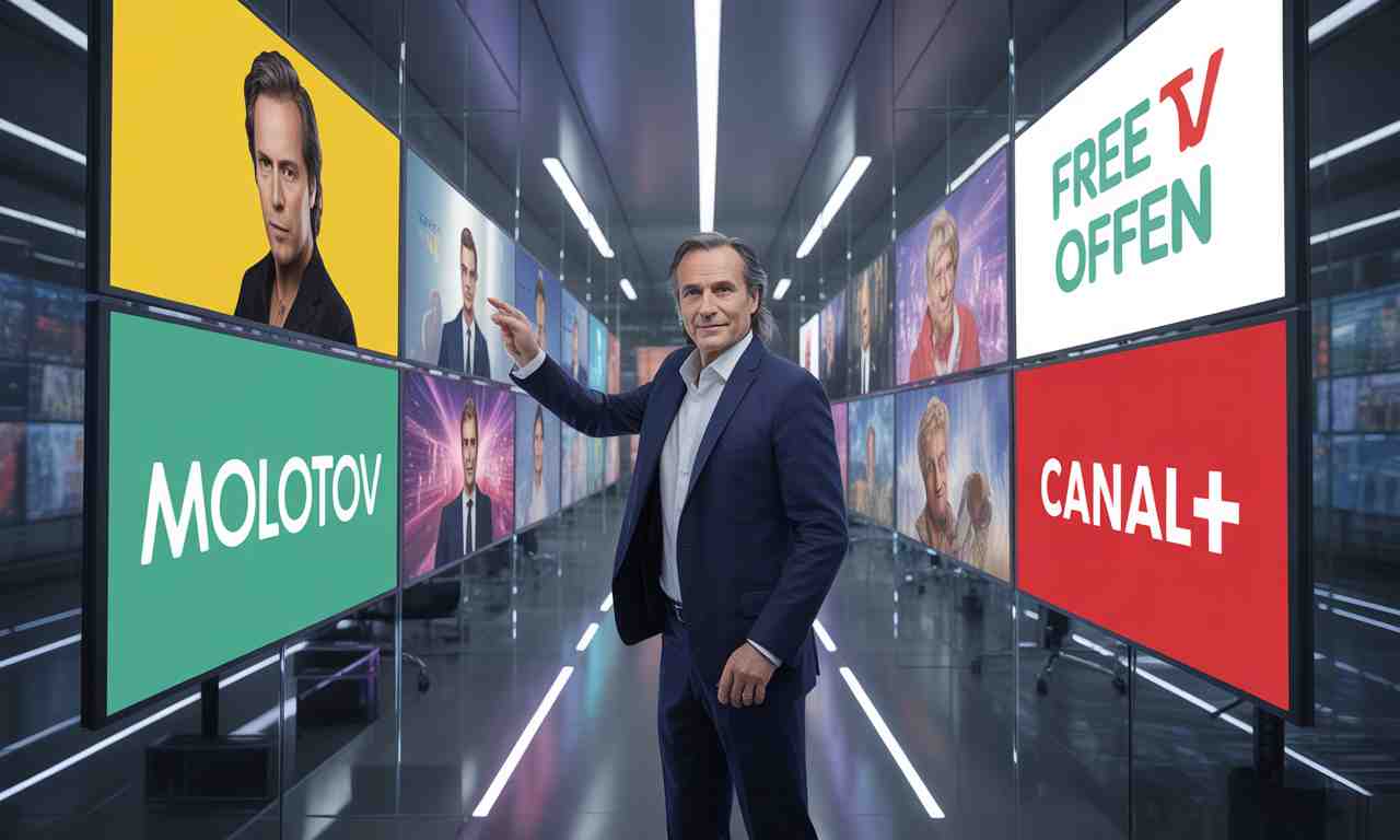 découvrez comment xavier niel bouleverse le marché de la télévision en lançant une offre gratuite, défiant ainsi molotov et canal+. analyse des enjeux, innovations et impact sur les consommateurs.