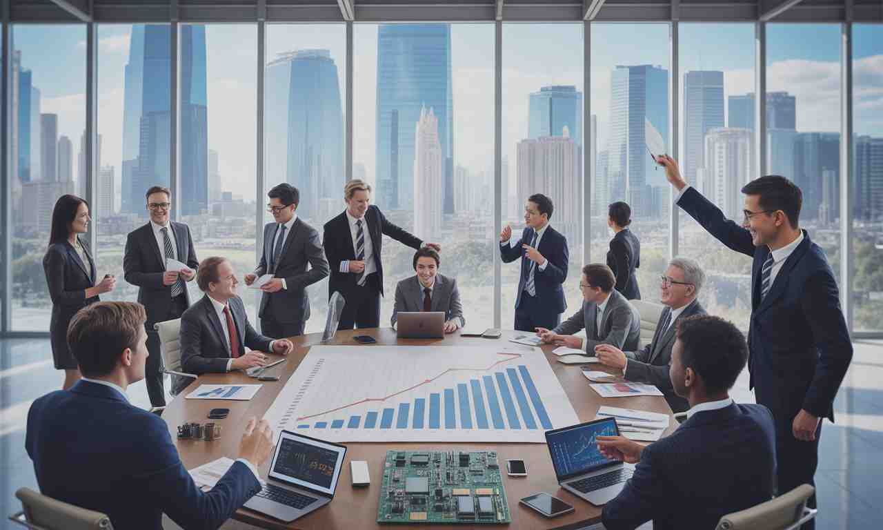 yageo finalise son offre publique et prend le contrôle majoritaire de 87,3 % de shibaura electronics, renforçant ainsi sa position sur le marché mondial de l'électronique.