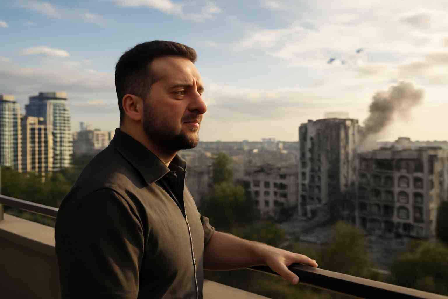 le président ukrainien volodymyr zelensky considère le cessez-le-feu à gaza comme un signe positif, offrant un nouvel espoir pour la construction d’une paix durable en ukraine. découvrez sa réaction et les implications pour le conflit ukrainien.
