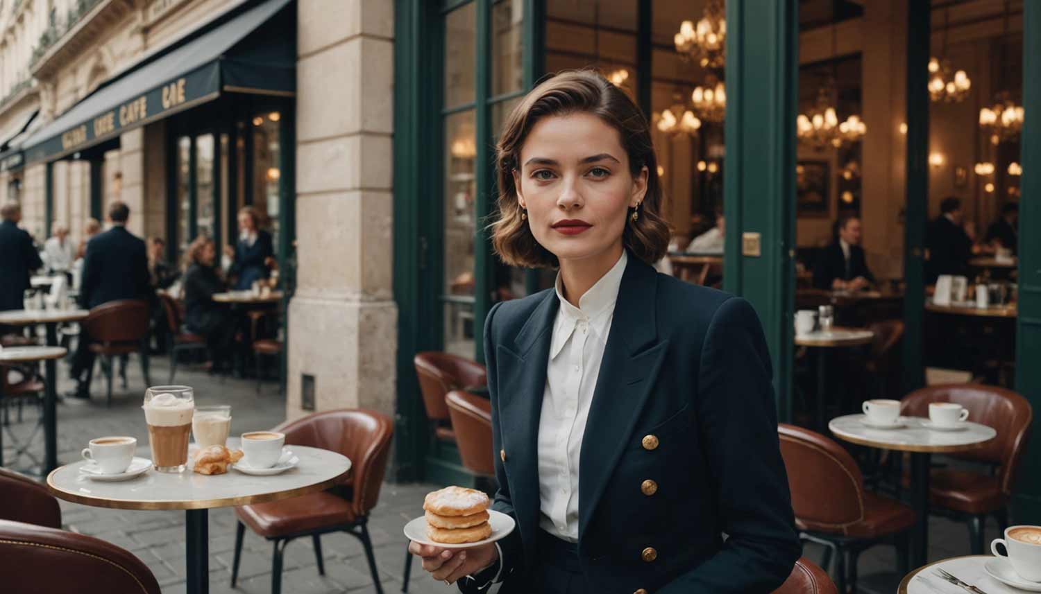 elegance francaise style annees 1990