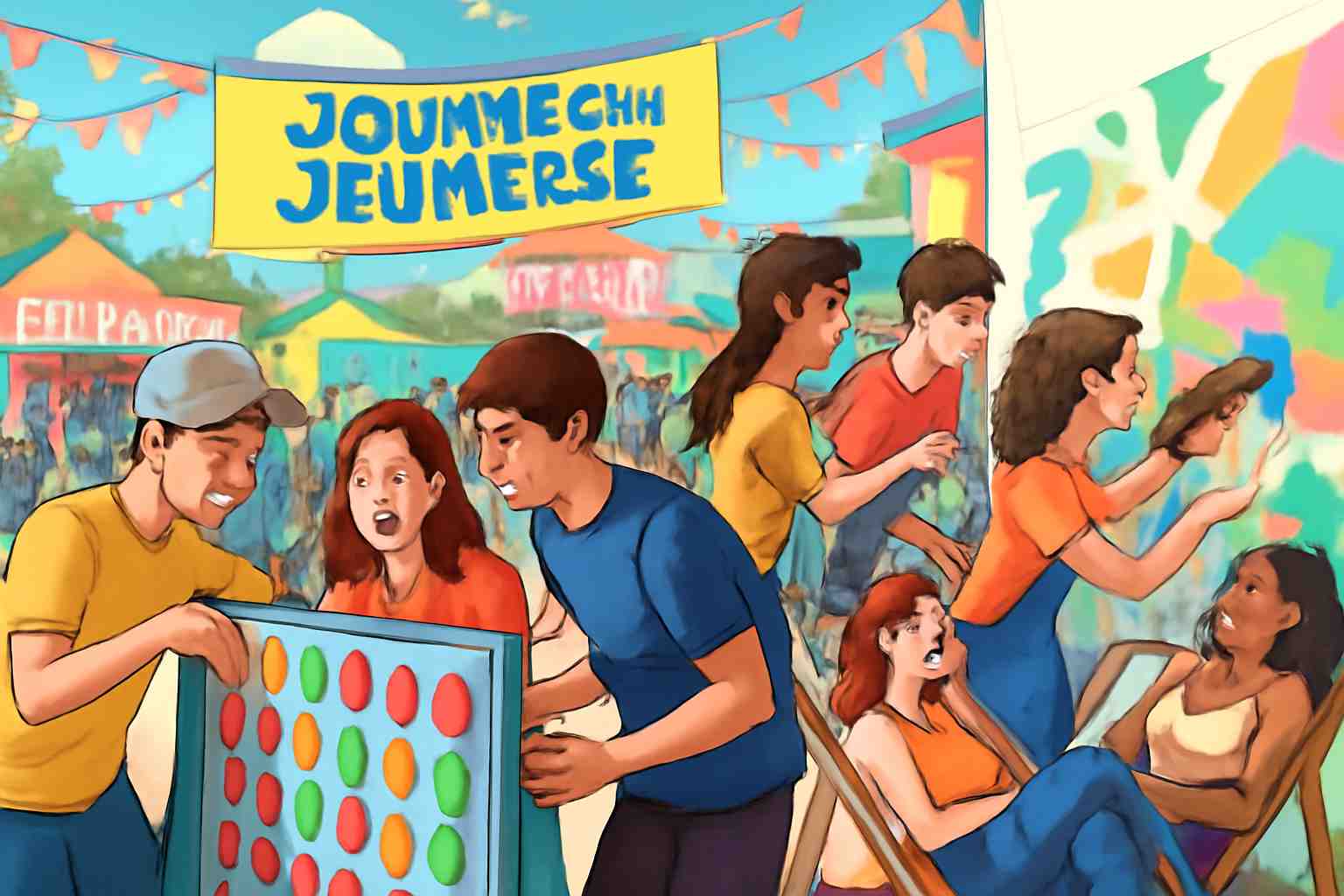 participez à la 10ème journée de la jeunesse à saint-nazaire ! découvrez des activités, ateliers et stands spécialement conçus pour les jeunes de 12 à 25 ans. animations, rencontres et découvertes au rendez-vous !