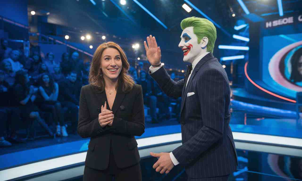 découvrez sur france 2 la révélation surprenante du joker de léa salamé, un visage bien connu des téléspectateurs qui réserve de belles surprises sur le plateau !
