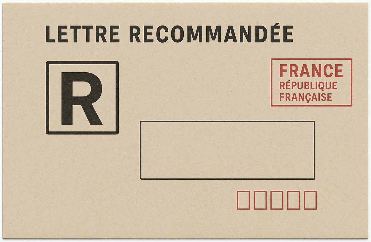 lettre recommandee mauvaises nouvelles