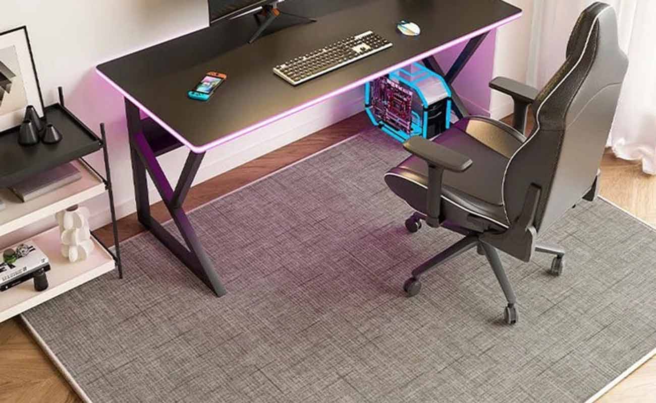 tapis bureau