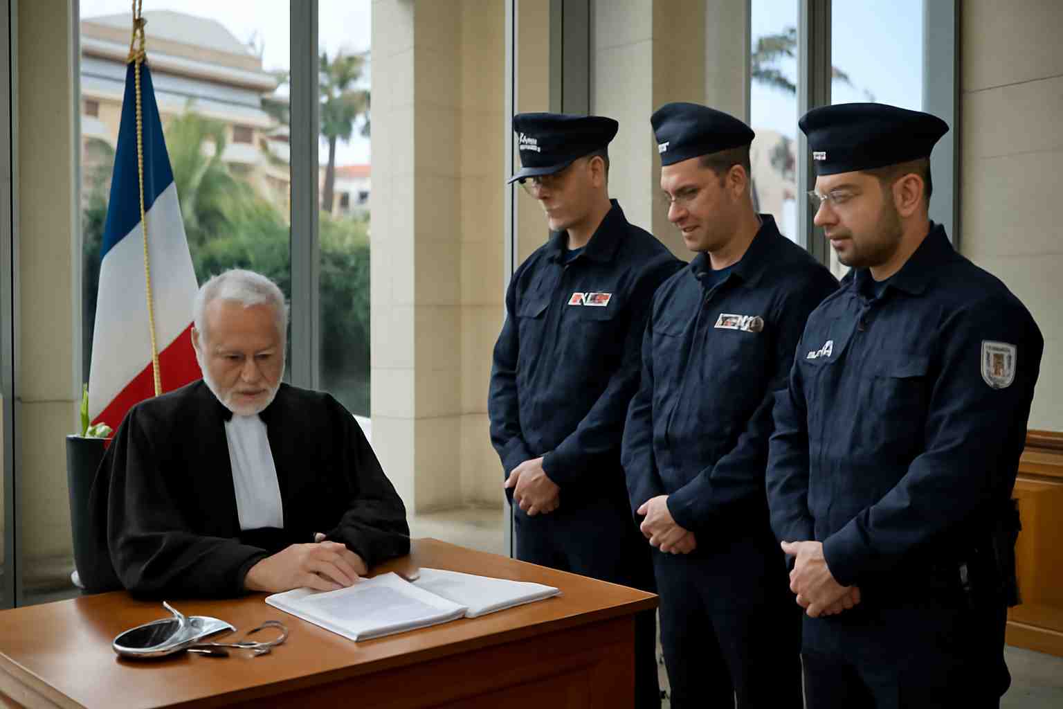 à nice, trois policiers ont été jugés et condamnés pour des propos racistes tenus lors d'une arrestation, soulevant des questions sur les pratiques policières et la lutte contre le racisme.