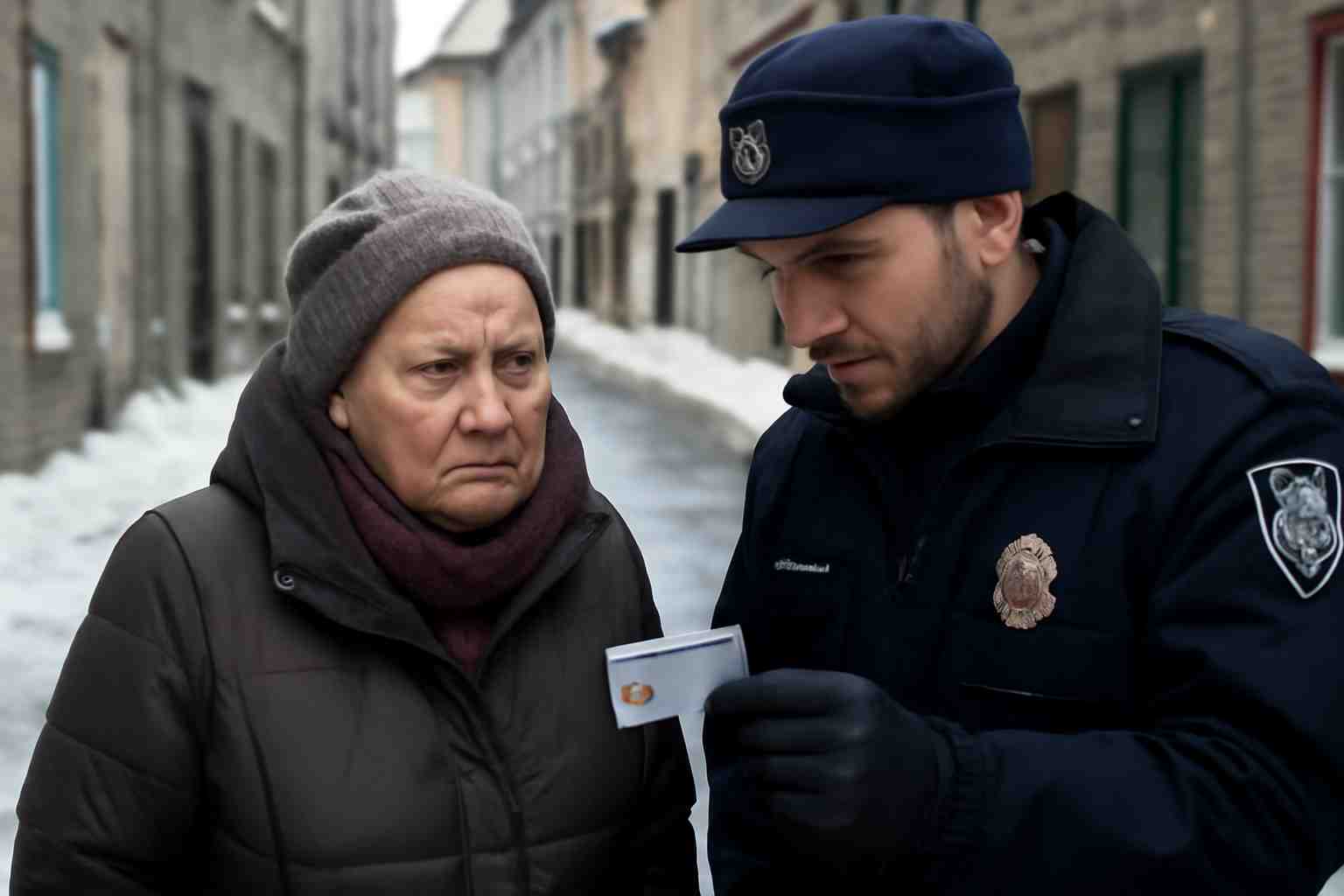 à québec, une octogénaire victime d'une arnaque orchestrée par un imposteur prétendant être policier. découvrez comment éviter ces escroqueries et protéger vos proches.