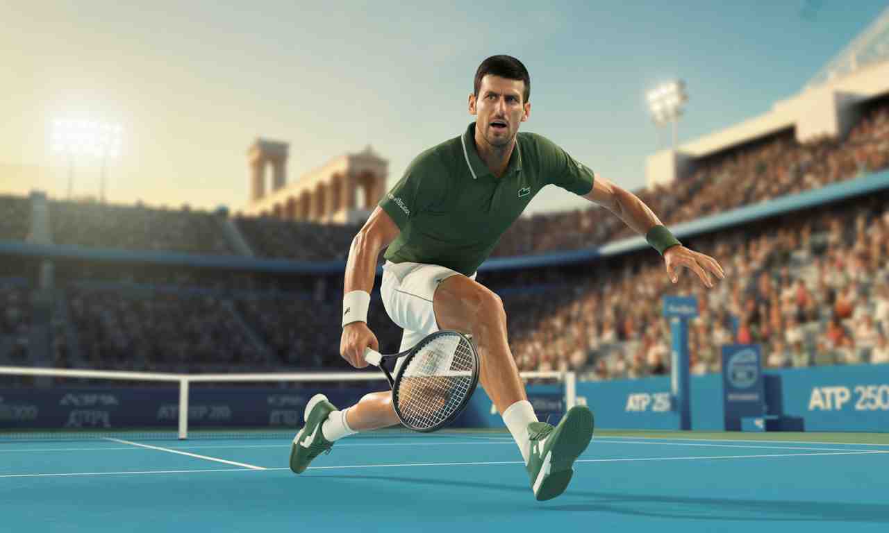 découvrez comment novak djokovic avance vers sa 144e finale au tournoi atp 250 d'athènes, consolidant une étape légendaire dans sa carrière exceptionnelle.