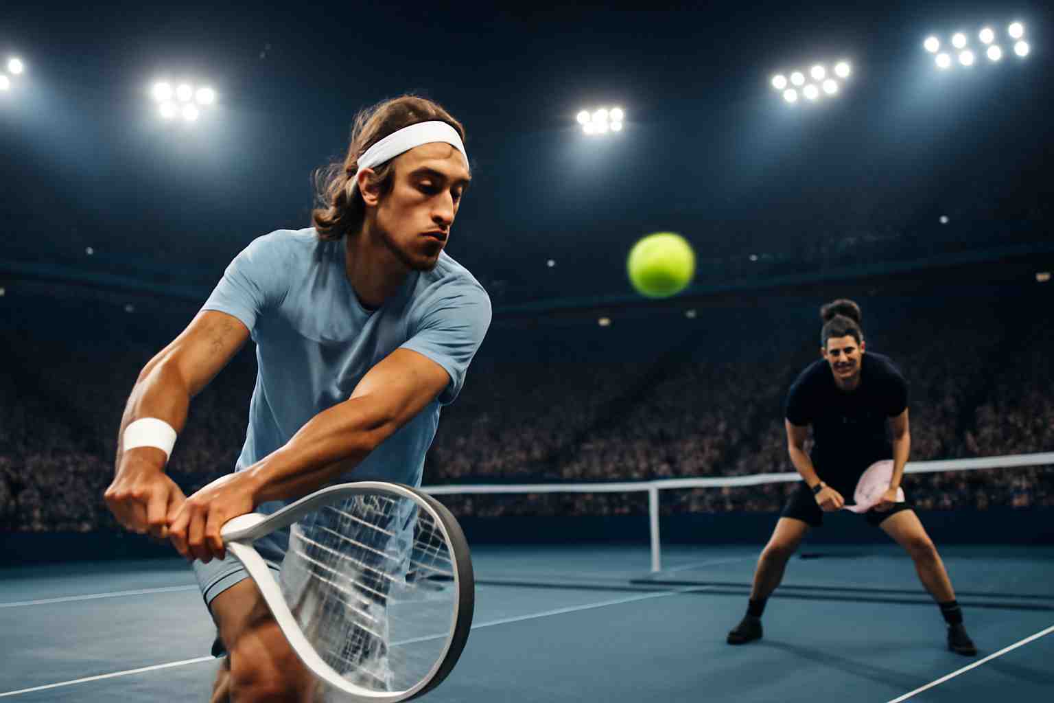 suivez en direct sur eurosport le match palpitant des atp finals entre lorenzo musetti et taylor fritz. ne manquez aucune action de ce duel intense!