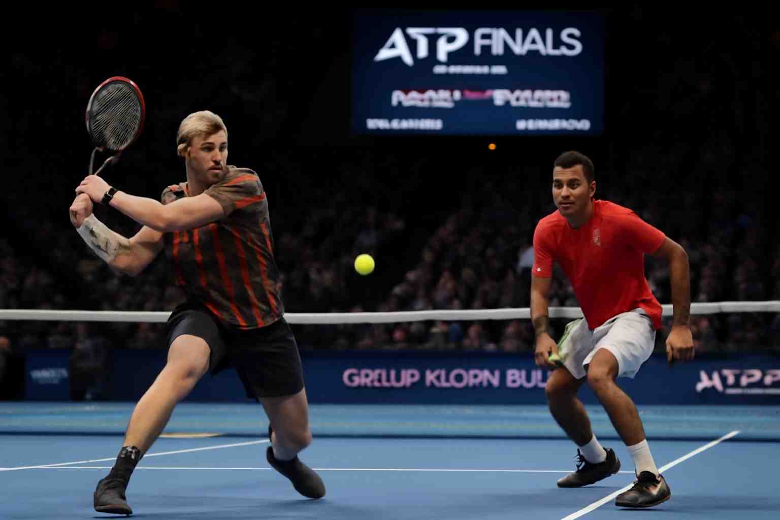 découvrez le duel intense entre ben shelton et félix auger-aliassime lors des atp finals turin 2025 dans le groupe björn borg, prévu mercredi 12 novembre. un affrontement à ne pas manquer pour les fans de tennis.