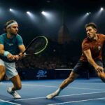 ne manquez pas le duel épique entre lorenzo musetti et taylor fritz lors des atp finals turin 2025, groupe jimmy connors, lundi 10 novembre. un choc de titans à ne pas rater !