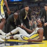 aaron nesmith souffre d'une grave blessure à la jambe, mettant en péril les ambitions des pacers pour la saison à venir.