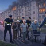 découvrez l'acte héroïque des gendarmes qui ont sauvé 40 pensionnaires d'un incendie dans une maison de retraite, témoignant de leur courage et dévouement.