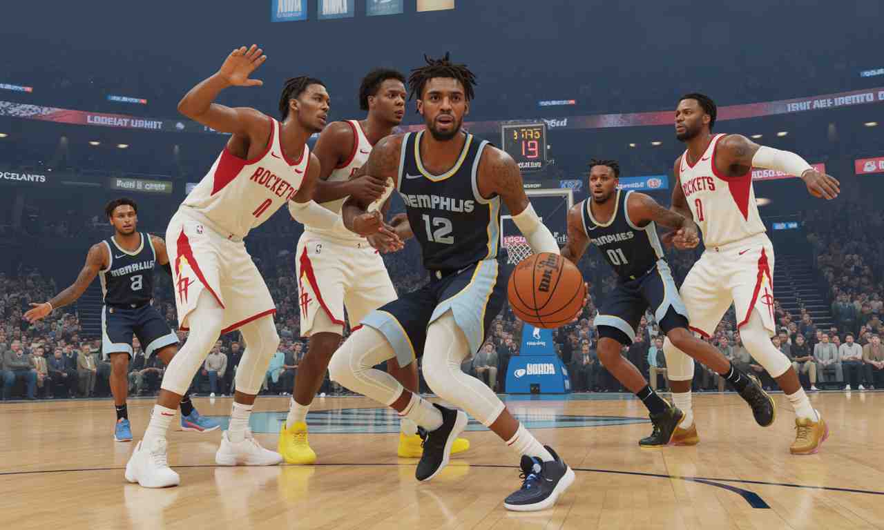 découvrez les dernières rumeurs de transfert concernant ja morant alors que les grizzlies, en pleine crise de performance, affrontent les rockets dans un match décisif.