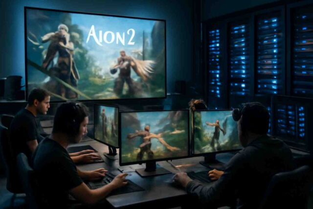 Aion-2-sannonce-lancement-imminent-et-client-deja-disponible-en-pre-telechargement-640x427 La planète Mars frappée par des tsunamis à répétition